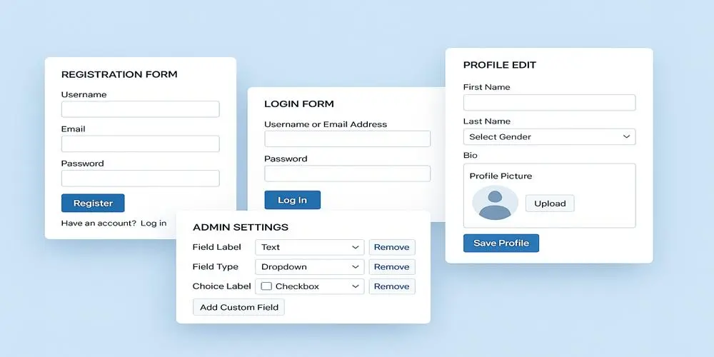 Top Benefits of WordPress Profile Builder Plugin