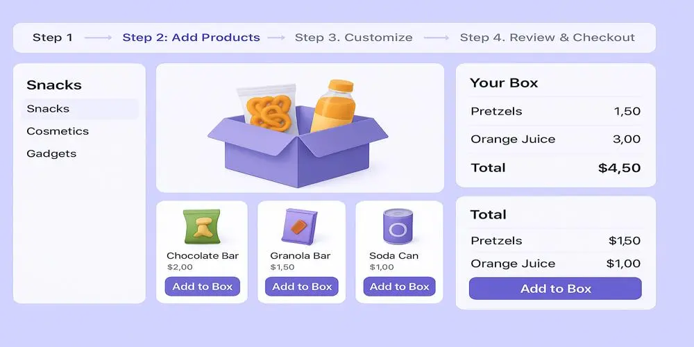 WooCommerce Box Products Plugin By WPMajesty