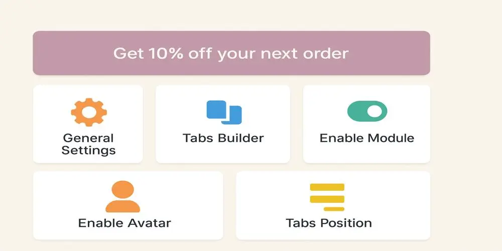 What is the purpose of the WooCommerce my account page plugin?