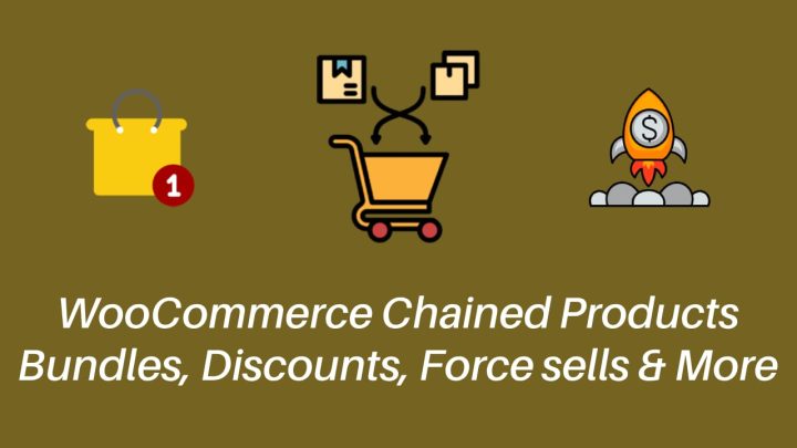 WooCommerce Chained Products - Bundles, Discounts, Force sells & More
