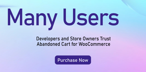 Abandoned Cart For WooCommerce | Abandoned Cart Recovery