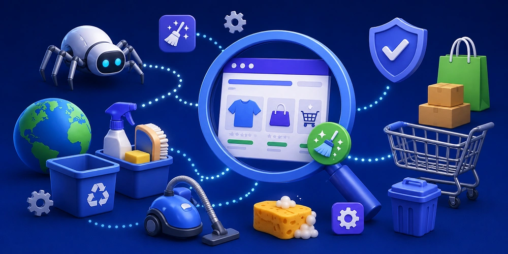 Ways to Clean an eCommerce Website