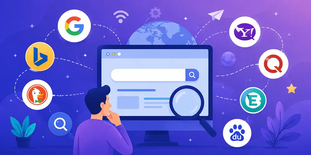 Types of Web Search Engines